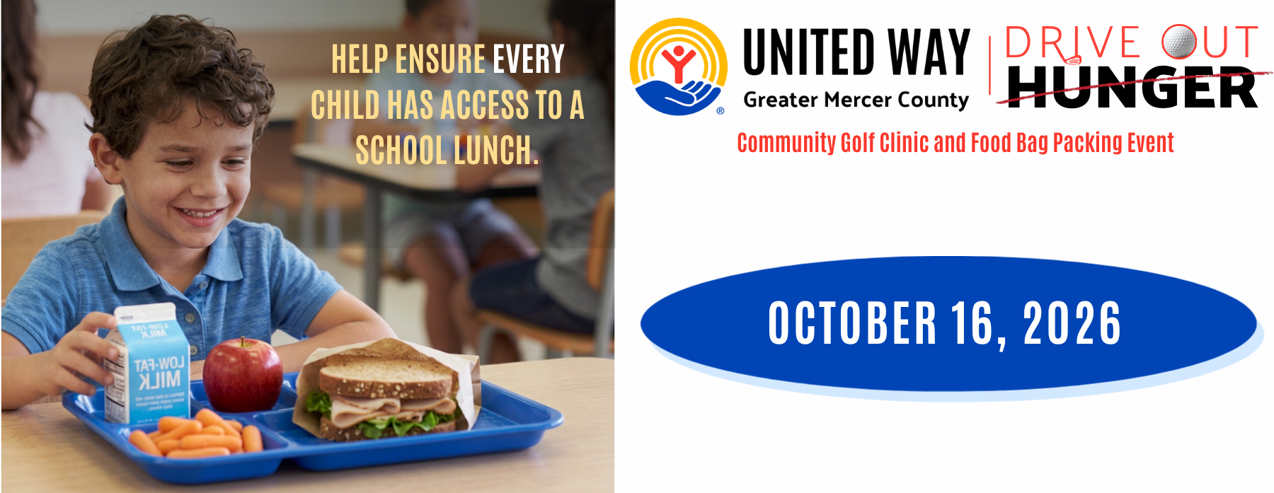 Drive Out Hunger 2026